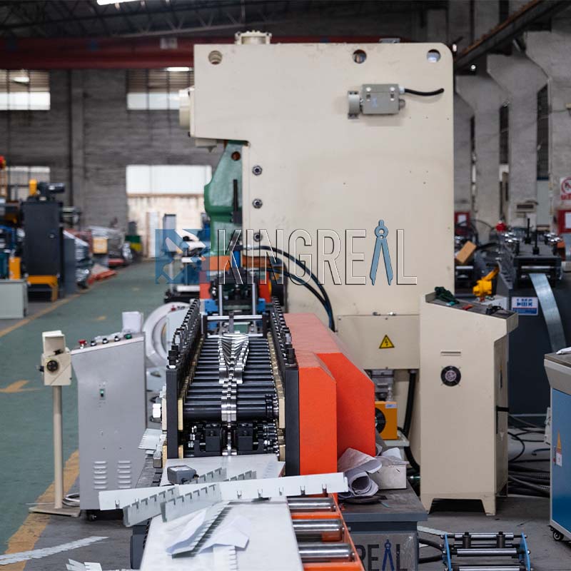 open cell ceiling production line