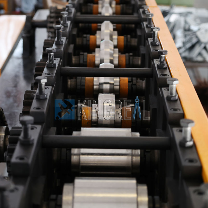 open cell ceiling production line
