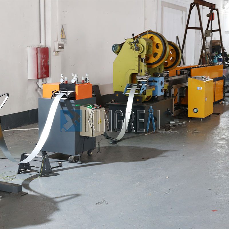 open cell ceiling machine