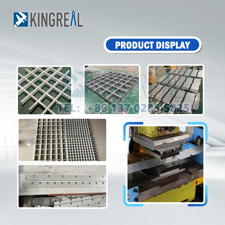 Open Cell Ceiling Machine