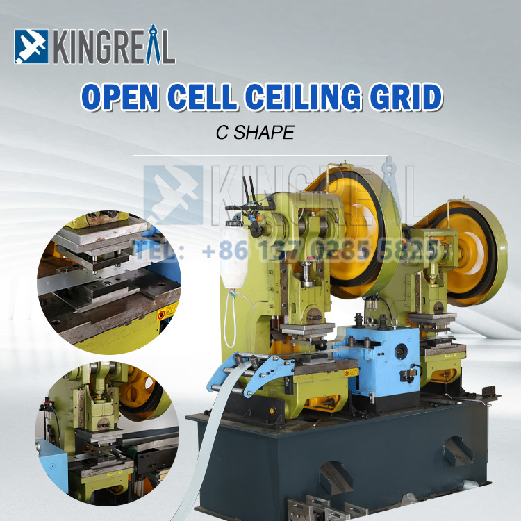 Open Cell Ceiling Machine