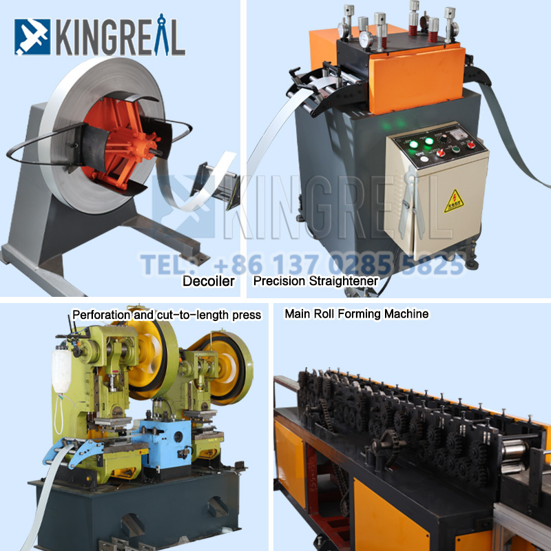 Open Cell Ceiling Machine