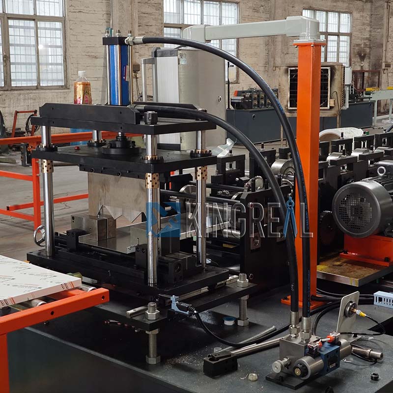 linear strip ceiling making machine