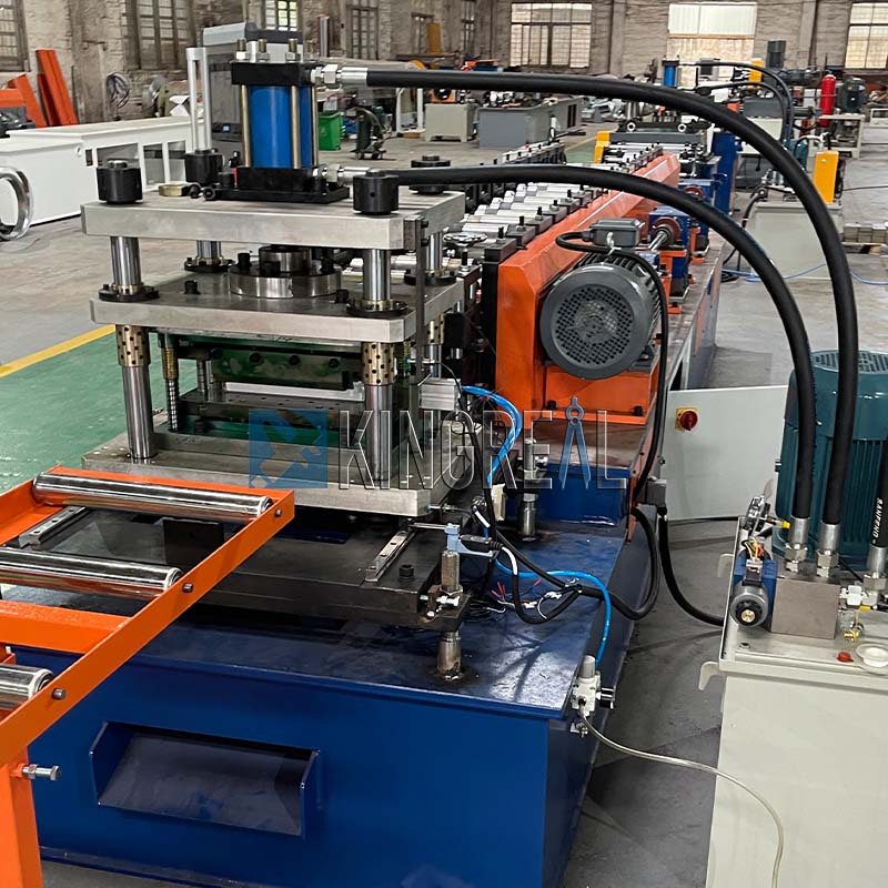 linear strip ceiling making machine