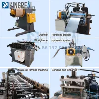 Linear Strip Ceiling Machine