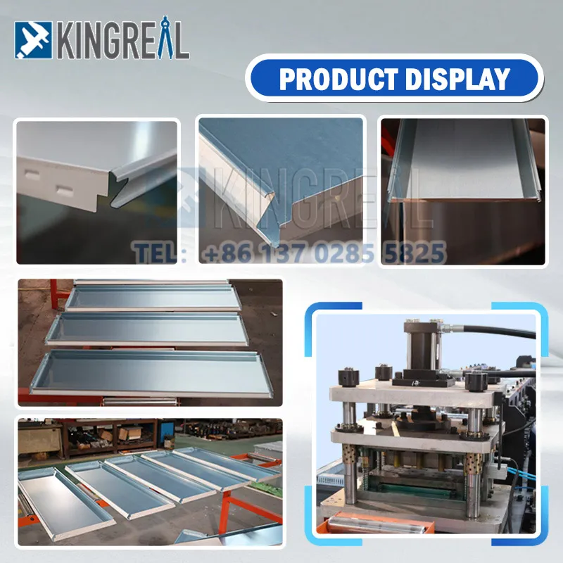 Linear Strip Ceiling Machine