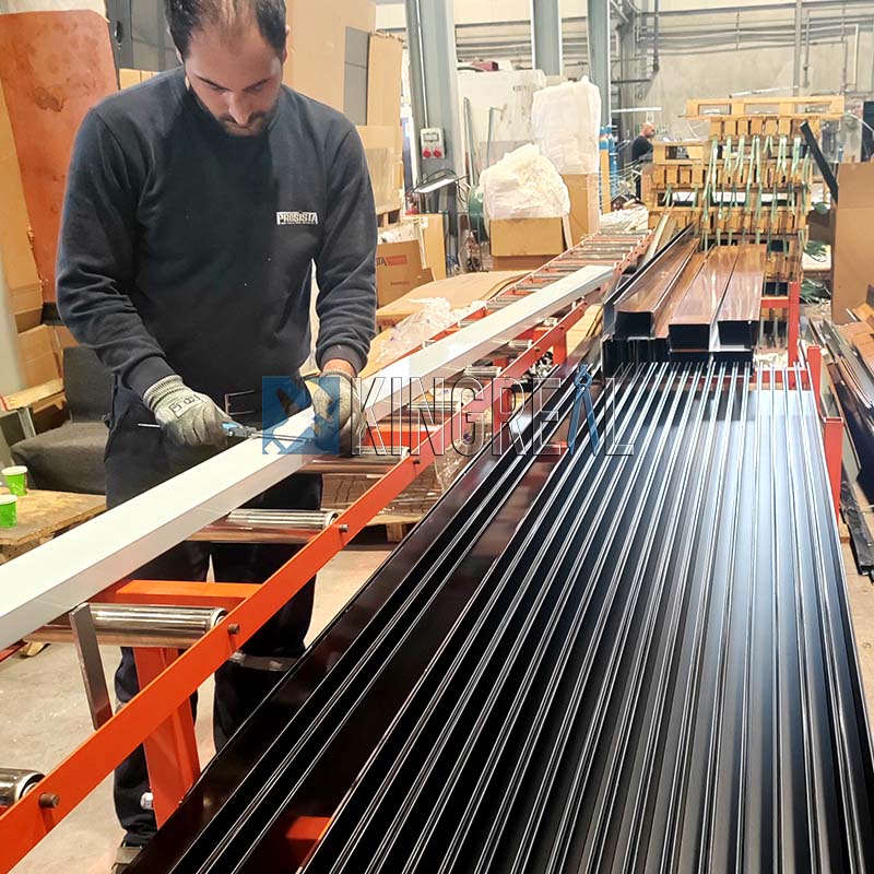 baffle ceiling machine