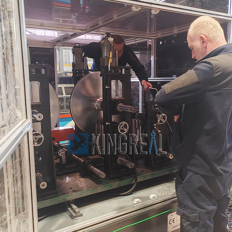 baffle ceiling making machine
