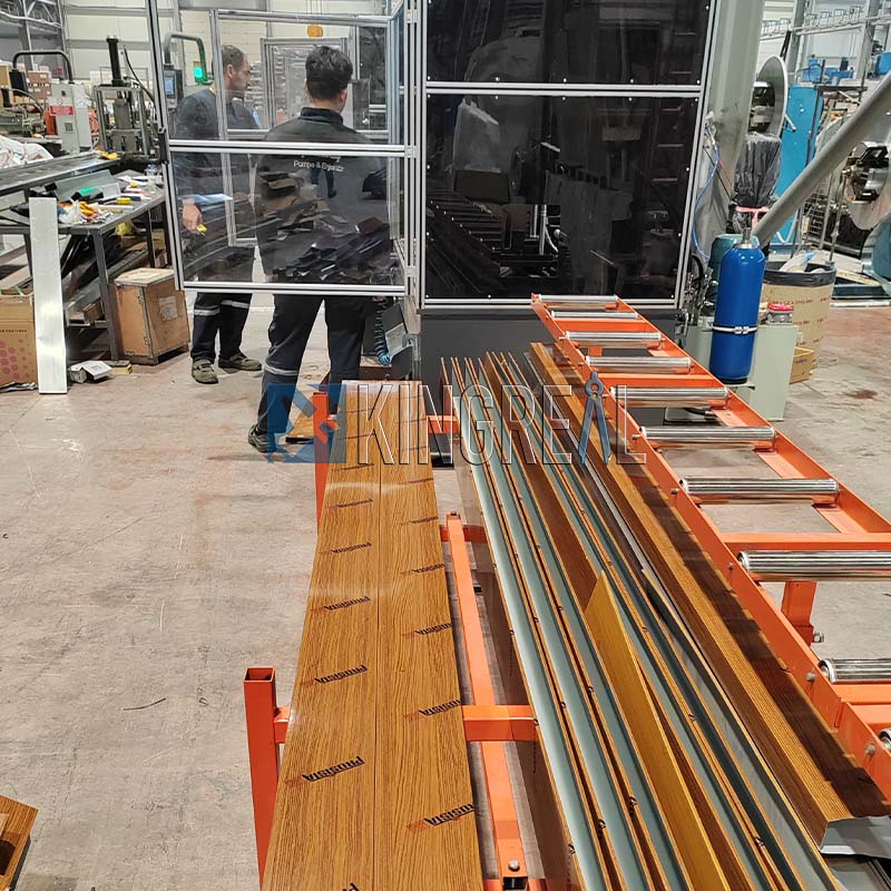 baffle ceiling making machine