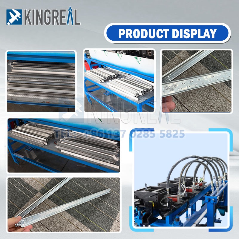 Ceiling T Grid Machine