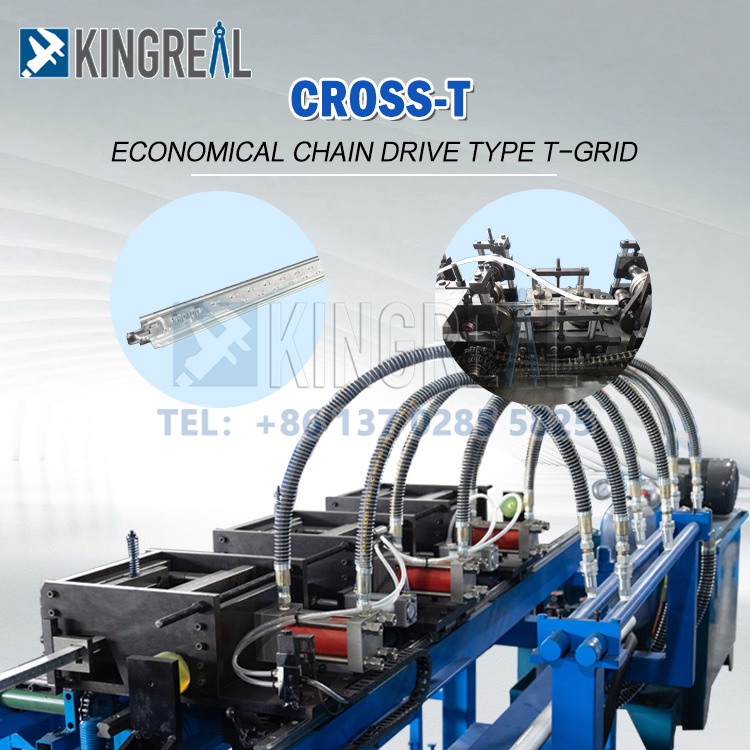 Ceiling T Grid Machine
