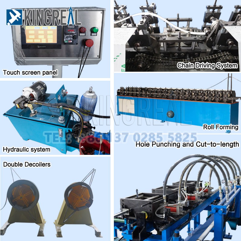 Ceiling T Grid Machine