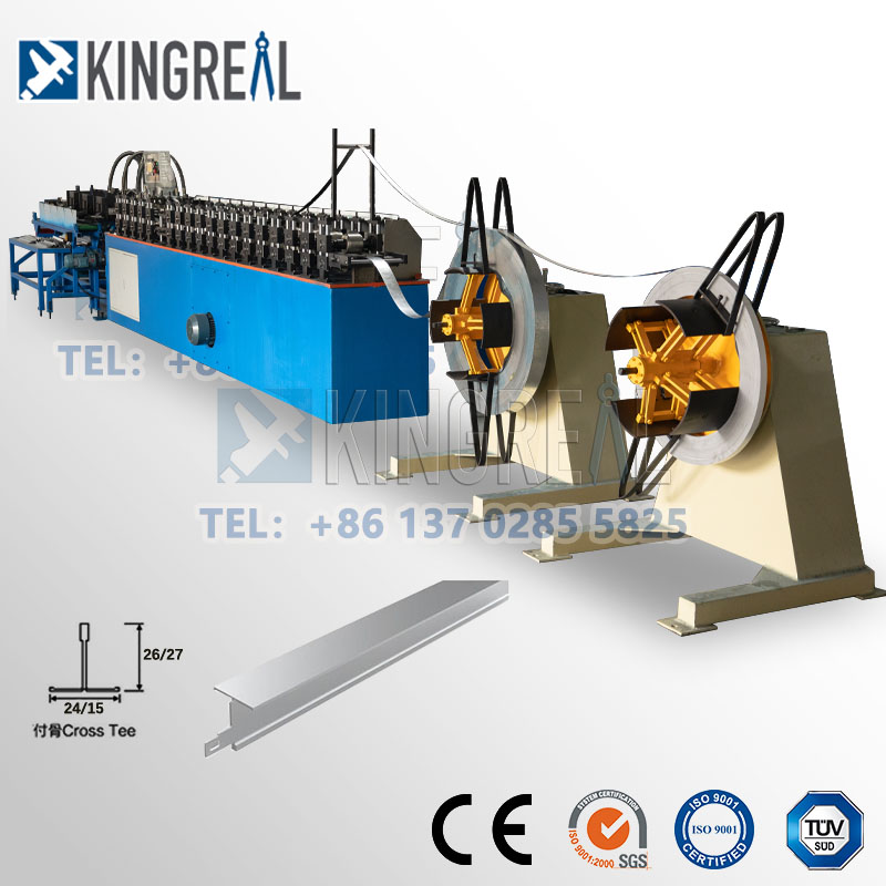 ceiling t grid machine