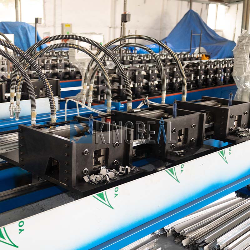 ceiling t grid machine