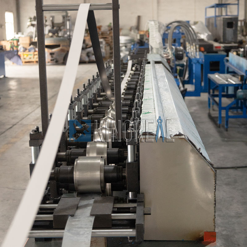 ceiling t grid machine