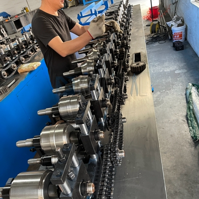 ceiling t bar machine