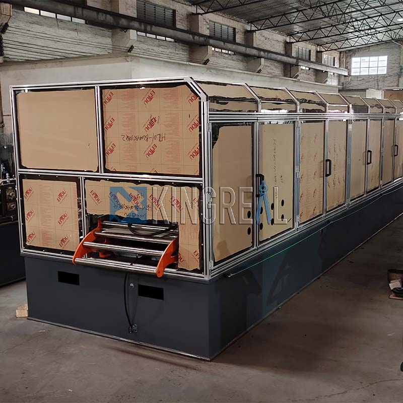 baffle ceiling making machine