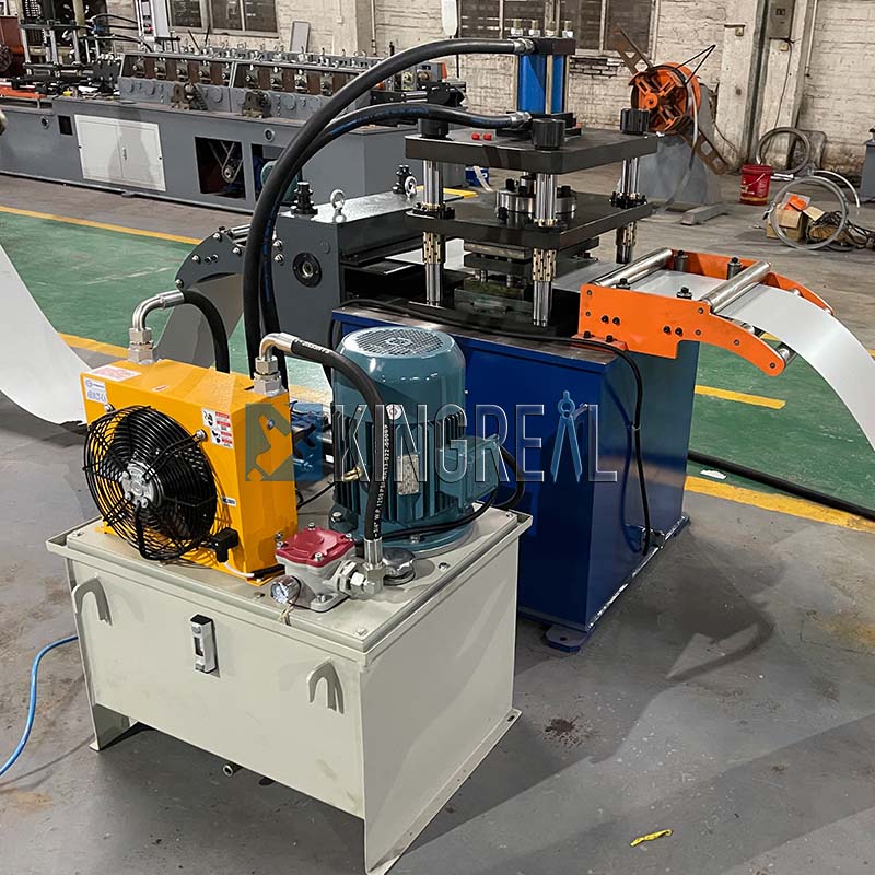 linear strip ceiling making machine