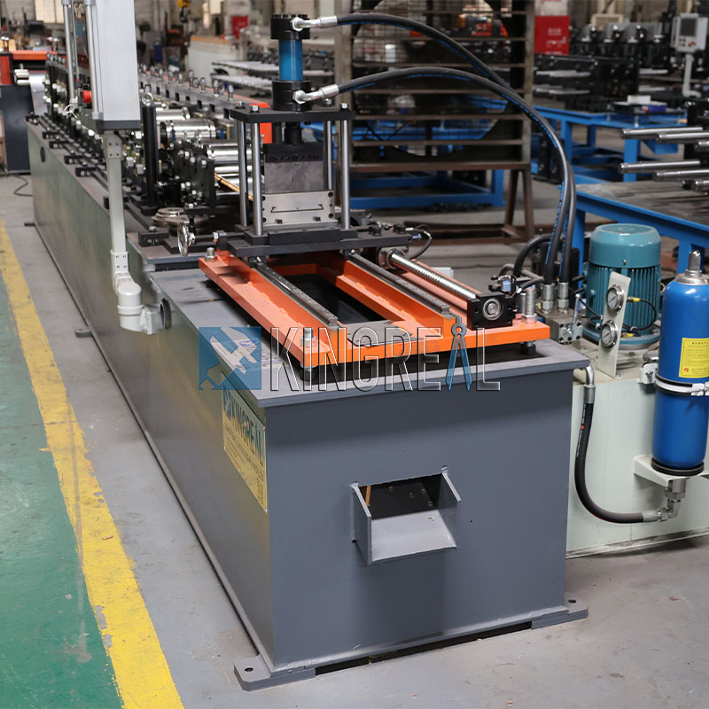 linear strip ceiling making machine