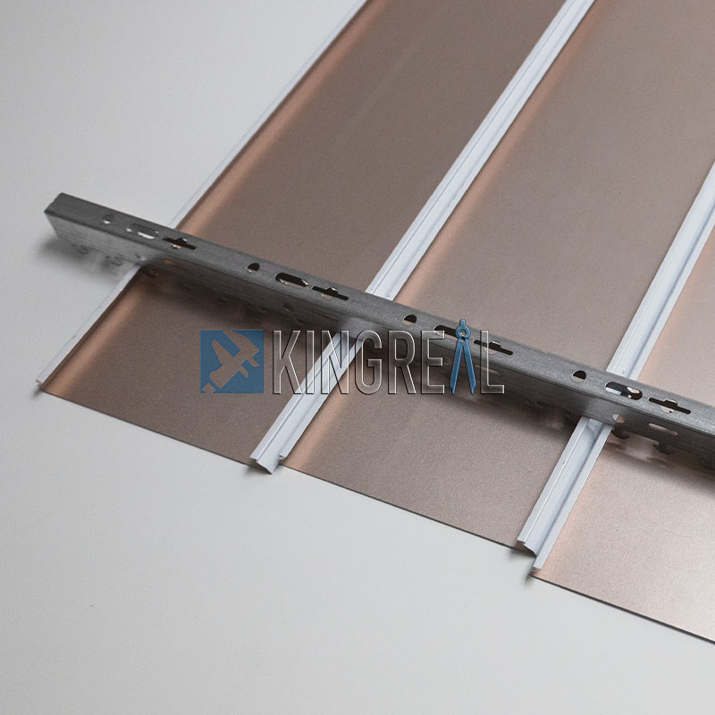 linear strip ceiling making machine