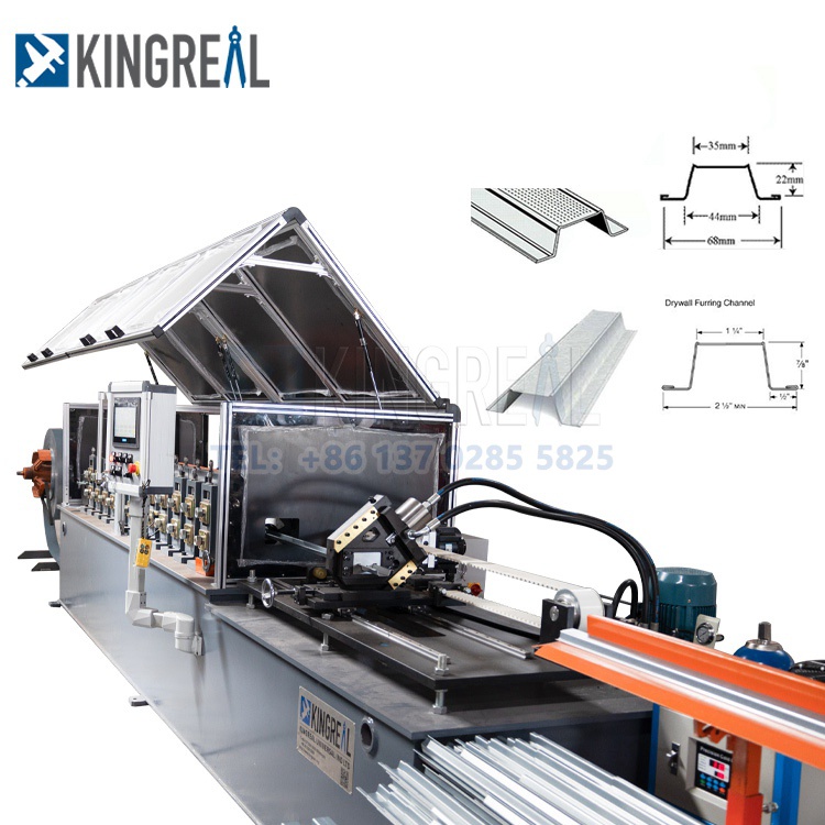 furring channel machine