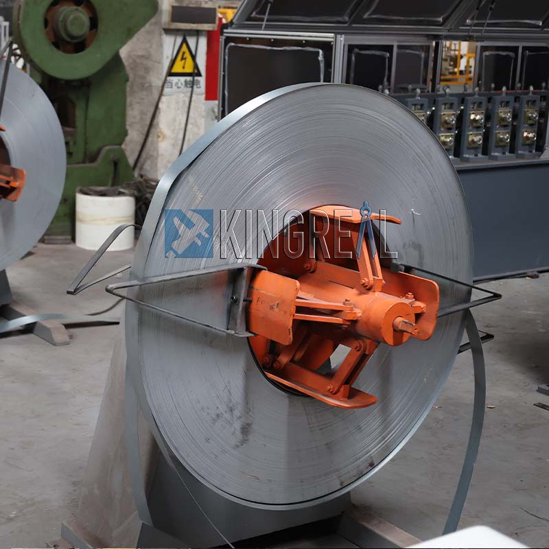 furring channel machine
