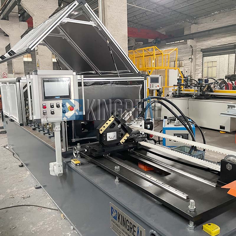 furring channel machine