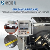 Máquina de canal de furring