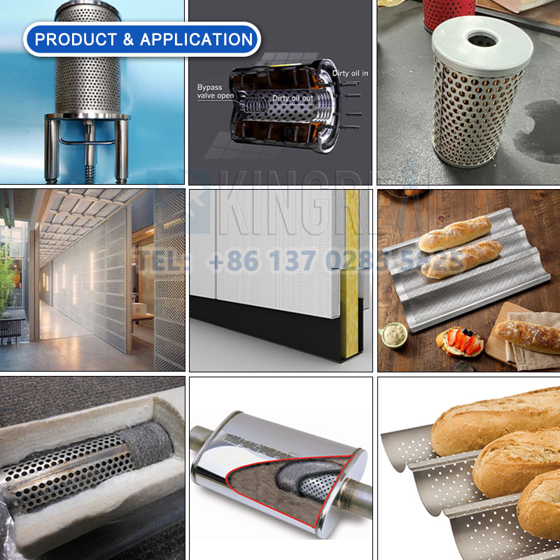metal perforated making machine