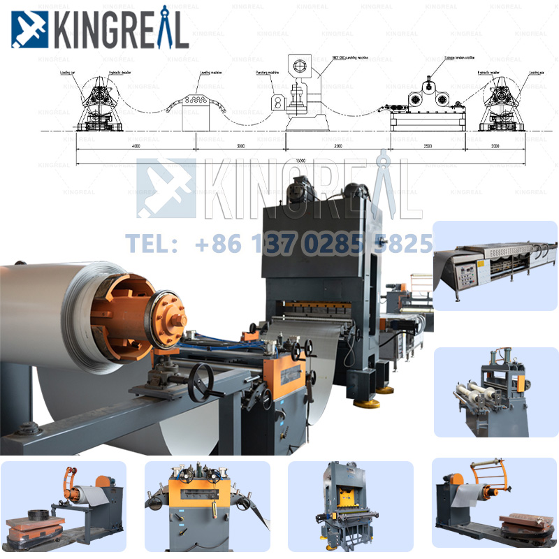 perforated metal machine
