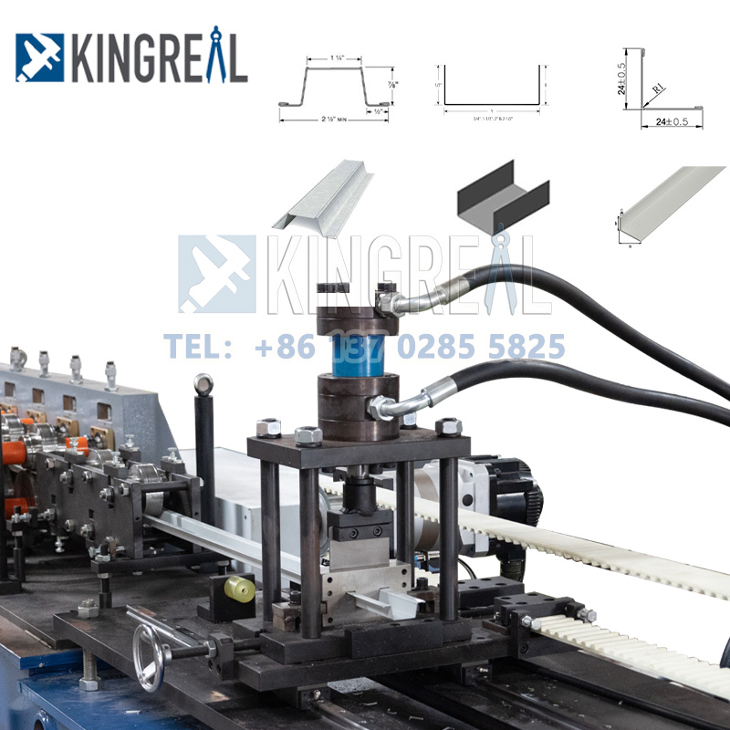 metal ceiling channel machine