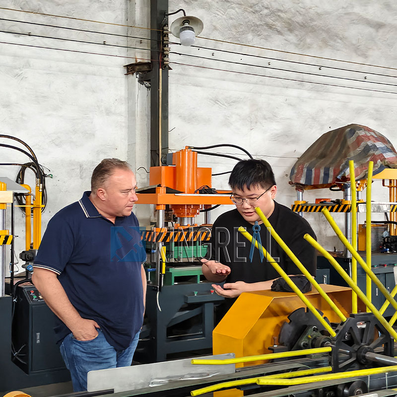 metal ceiling machine