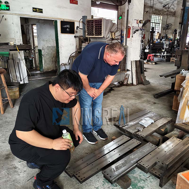 metal ceiling tile production line