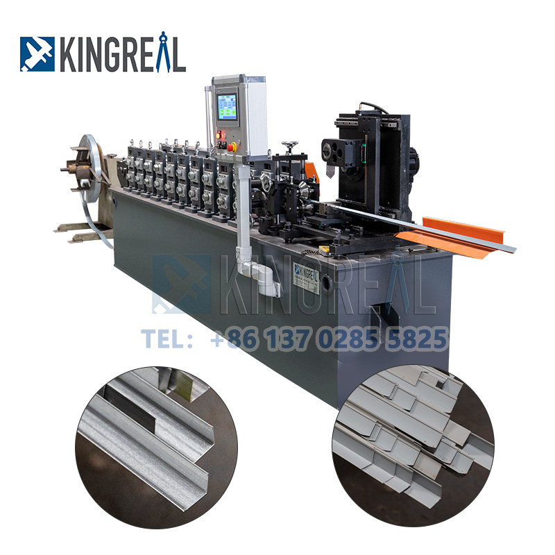 wall angle making machine