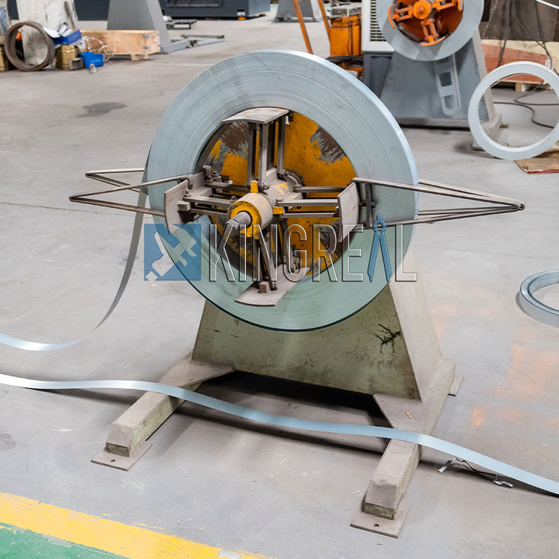 wall angle making machine