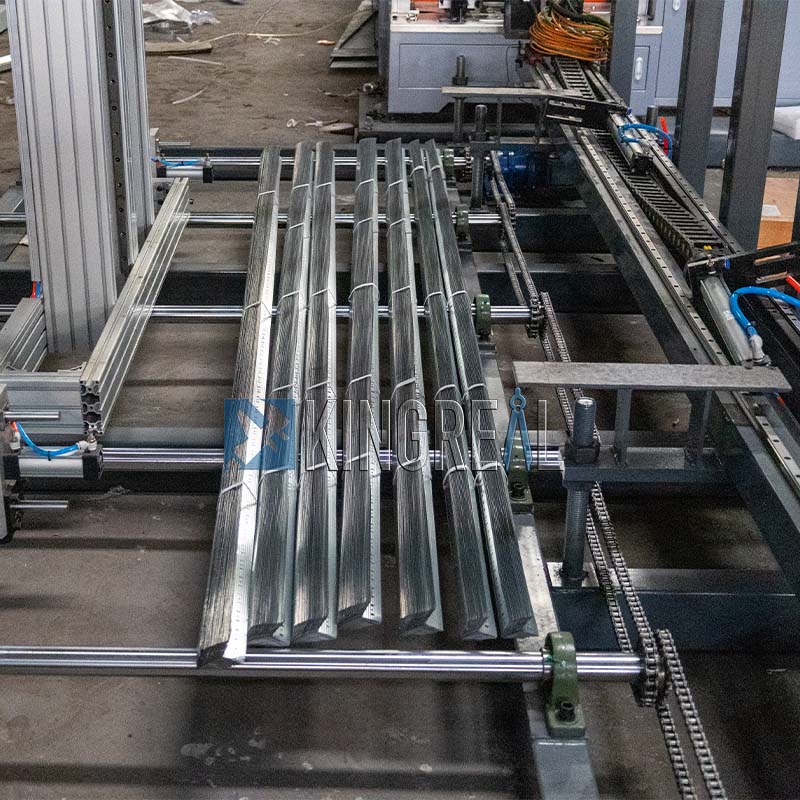 wall angle roll forming machine
