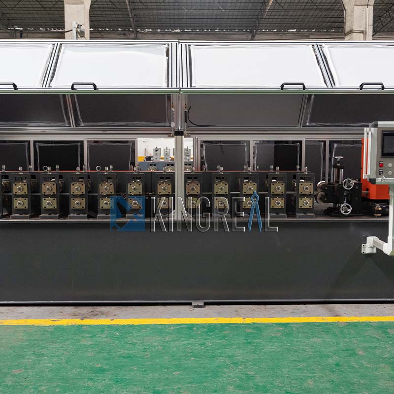 wall angle roll forming machine