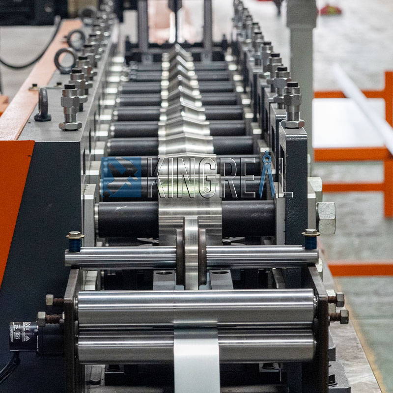 wall angle roll forming machine