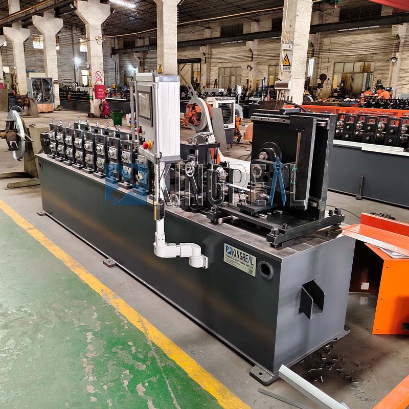 wall angle roll forming machine