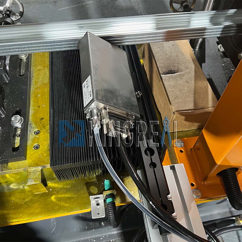 wall angle making machine