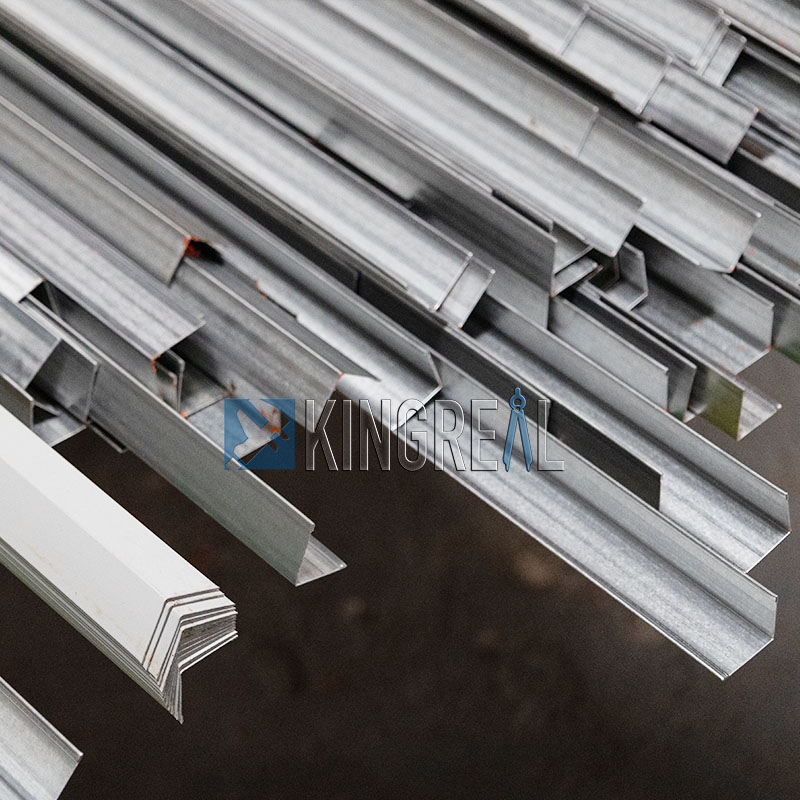 wall angle making machine