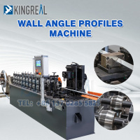 Machine de fabrication d'angles muraux