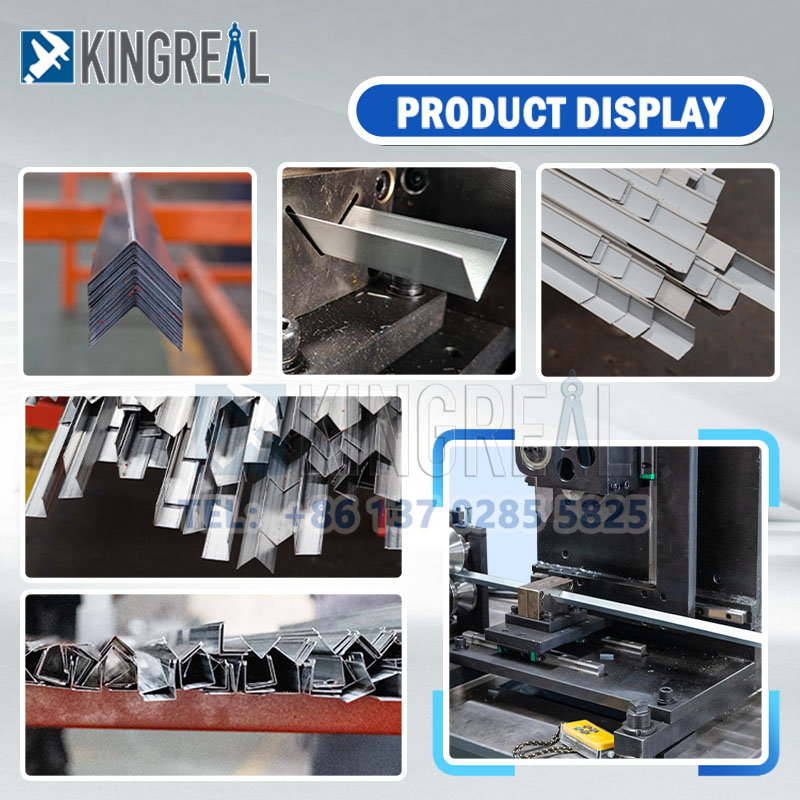 Wall Angle Making Machine