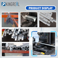 Machine de fabrication d'angles muraux