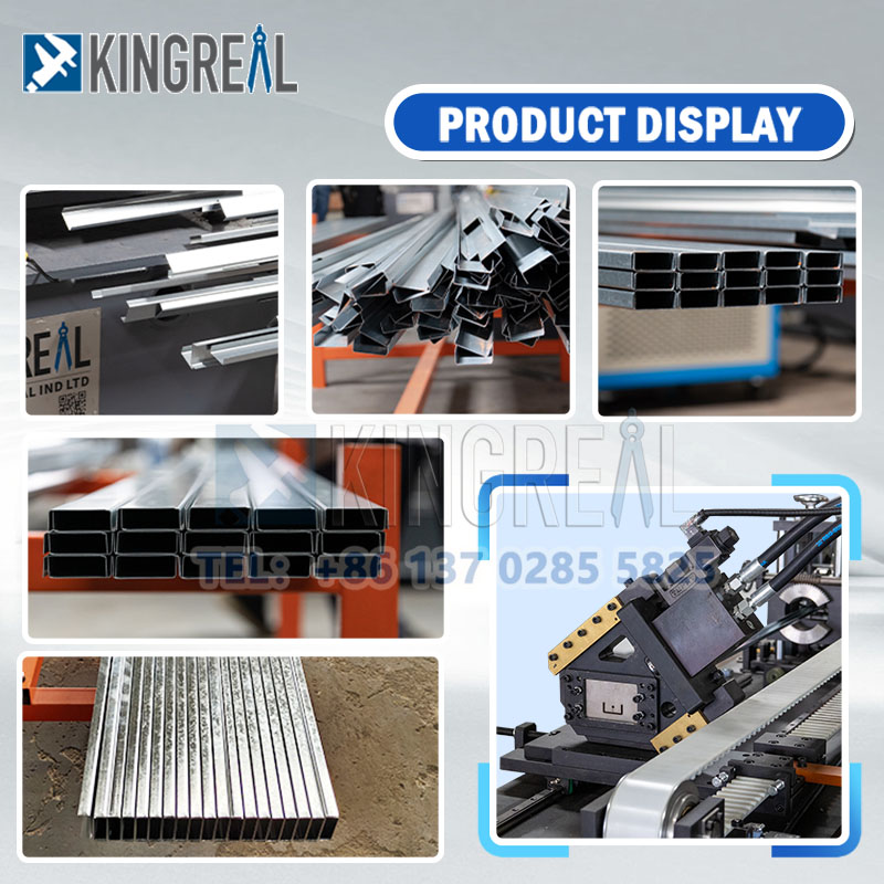 Main Channel Making Machine