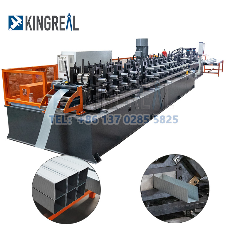Main Channel Making Machine