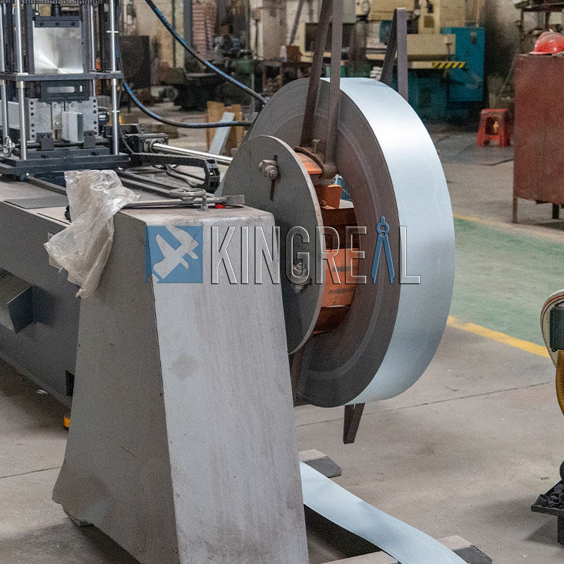 Main Channel Making Machine