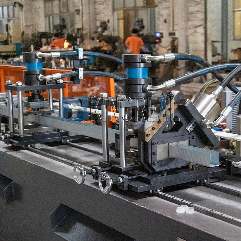 Main Channel Making Machine