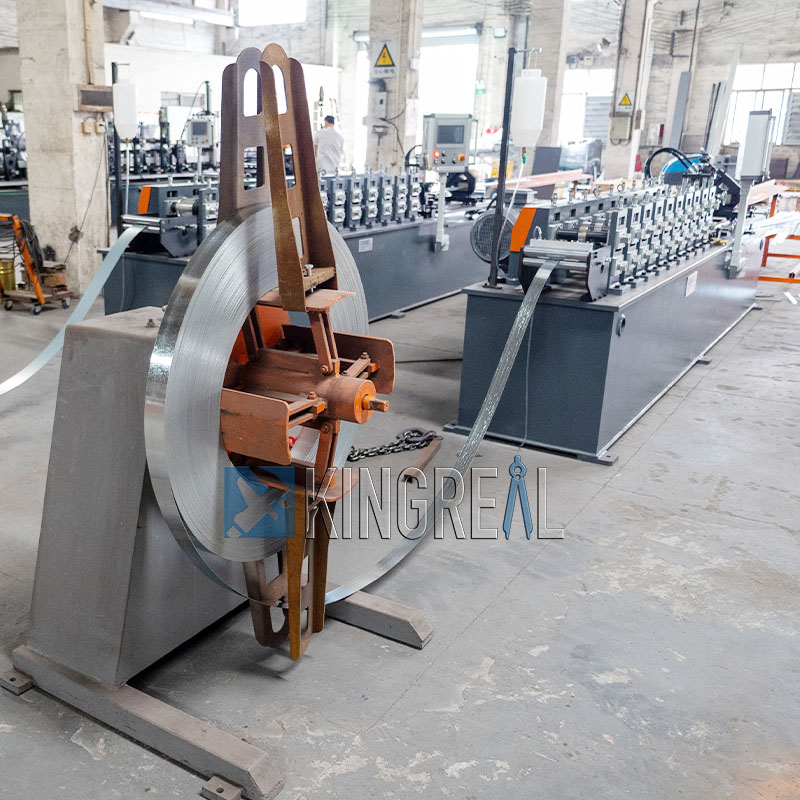 Main Channel Making Machine
