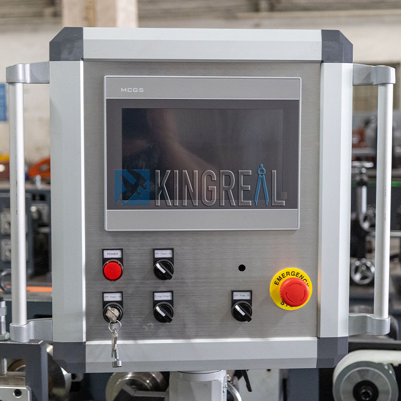 Main Channel Making Machine